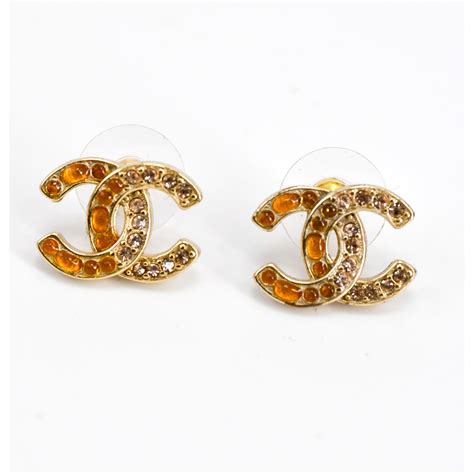 acheter boucle d'oreille chanel imitation|Boucles oreilles chanel .